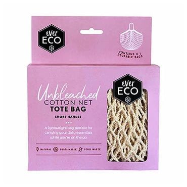Ever Eco Tote Bag - Cotton Net Short Handle 1 bag